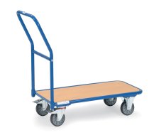Chariots à plateforme avec poignée (4 modèles)