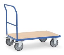 Chariots à plate-forme d'une capacité de charge jusqu'à 500 kg 2500, 2501, 2502, 2503 (4 modèles)
