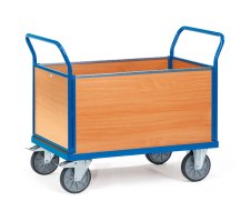 Chariots à plate-forme d'une capacité de charge jusqu'à 500 kg 2550, 2551, 2552, 2553 (4 modèles)