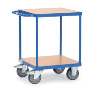 Chariot de table d'une capacité de charge de 500 kg, type 2496