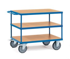 Chariots de table d'une capacité de charge jusqu'à 500 kg 2420, 2421, 2422, 2423 (4 modèles)