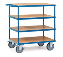 Chariot de table avec capacité de charge jusqu'à 500 kg 2442, 2443 (2 modèles)