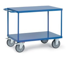 Chariot de table avec capacité de charge jusqu'à 500 kg 2400B, 2401B, 2402B, 2403B (4 modèles)