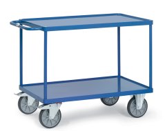 Chariot de table avec capacité de charge jusqu'à 500 kg 2400W, 2401W, 2402W, 2403W (4 modèles)