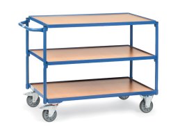 Chariot de table d'une capacité de charge de 250 kg 2950, ​​​​2952 (2 modèles)