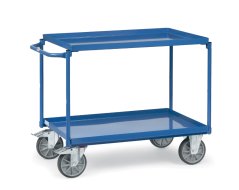 Chariot de table avec puisard 4820, 4822 (2 modèles)