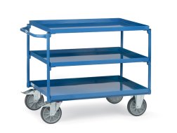 Chariot de table avec puisard 4830, 4832 (2 modèles)