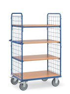 Chariot à étagères (2 modèles)