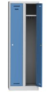 Armoire métallique à deux compartiments BAS 32 0022