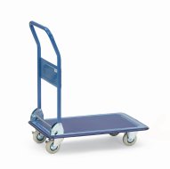 Chariots en acier avec poignée (2 modèles)