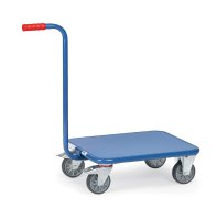 Chariot à plateforme en acier avec poignée KF 9