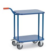 Chariot à plateforme en acier avec poignée KF 99