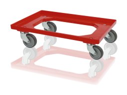 Châssis sous caisses - 4 roues pivotantes (6 modèles)
