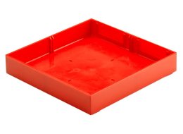 Boîte en plastique PK25 153 x 153 x 25 mm