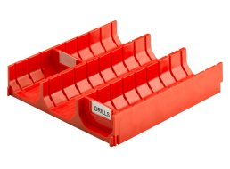 Caniveau en 3 parties PU3 153 x 153 x 28 mm
