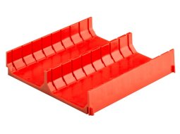 Caniveau en 2 parties PU2 153 x 153 x 28 mm