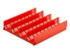 Caniveau en 4 parties PU4 153 x 153 x 28 mm