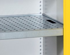 Etagère avec grille et puisard SCH VAN 03PZ