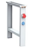 Pied de table d'atelier DPN 01AEV 02