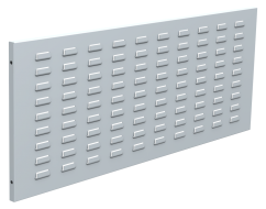 Panneau perforé pour conteneurs en plastique PSZ DES 02