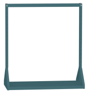 Cadre de panneau fixe double face PSZ 21A