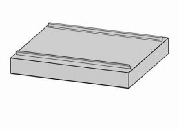 Socle pour armoires d'atelier POLAK type SP
