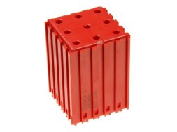 Lit en plastique CNC pour fraises à tige cylindrique de 4 mm