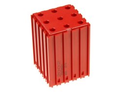 Lit en plastique CNC pour fraises à queue cylindrique de 5 mm
