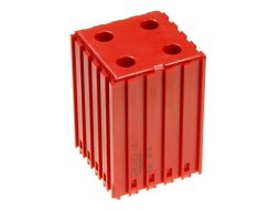 Banc CNC en plastique pour fraises à queue cylindrique de 8 mm
