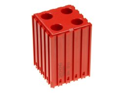 Lit en plastique CNC pour fraises à queue cylindrique de 12 mm