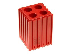 Lit en plastique CNC pour fraises à queue cylindrique de 14 mm