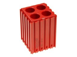 Lit en plastique CNC pour fraises à queue cylindrique de 16 mm