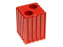 Lit en plastique CNC pour fraises à queue cylindrique de 18 mm