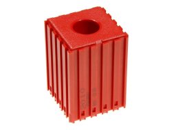 Lit en plastique CNC pour fraises à queue cylindrique de 20 mm