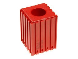 Banc CNC en plastique pour fraises à queue cylindrique de 25 mm