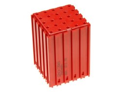Lit en plastique CNC pour fraises à queue cylindrique de 2,35 mm