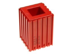 Lit en plastique CNC pour ranger les couteaux de tour 25 x 25