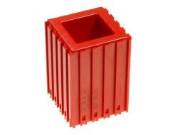 Lit en plastique CNC pour ranger les couteaux de tour 30 x 30