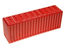 Boîte en plastique pour ranger les forets D1-D4,9