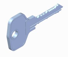 Clé de rechange 3K