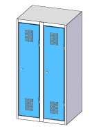 Armoire en métal à deux portes XS62-12