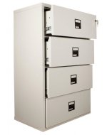 Classeur ignifuge Fireking à deux rangées MLT-4