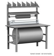 Poste de travail d'emballage BMS sans cutter