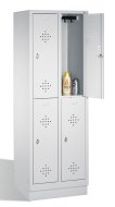 Armoire métallique divisée en deux sur socle CP 8320-20