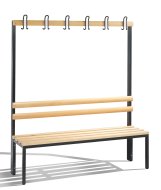 Banc de vestiaire CP 8051-100 - largeur 1500 mm (2 modèles)