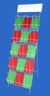 Supports universels pour brochures (2 modèles)