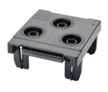 Porte-outil CN HSK A 32 / B 40, taille E3