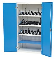 Armoire pour outils CN avec porte battante 02.2118.04 avec équipement