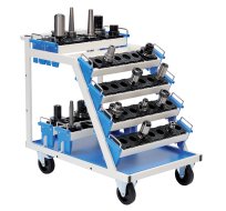 Chariot pour outils CNC 02.288.06A avec équipement
