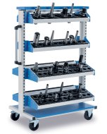 Chariot pour outils CNC 02.58.44A avec équipement